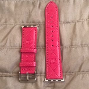 Hot Pink Apple Watch Band